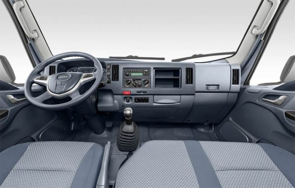 Xe tải JAC N200 ISUZU Thùng Bạt - Hình ảnh 5