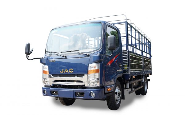 Xe Tải JAC N350S ISUZU Thùng bạt - Hình ảnh 8