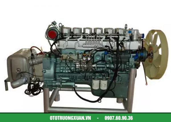 Xe Tải Howo Truck A7G Động cơ 375HP 38,21 Tấn - Hình ảnh 12