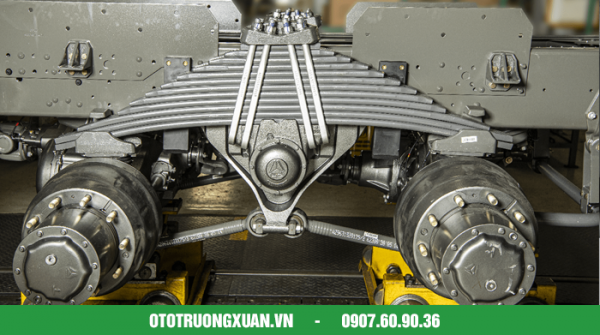 Xe Tải Howo Truck A7G Động cơ 375HP 38,21 Tấn - Hình ảnh 11