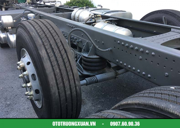 Xe Tải Howo Truck A7G Động cơ 375HP 38,21 Tấn - Hình ảnh 8