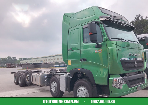 Xe Tải Howo Truck A7G Động cơ 375HP 38,21 Tấn - Hình ảnh 7