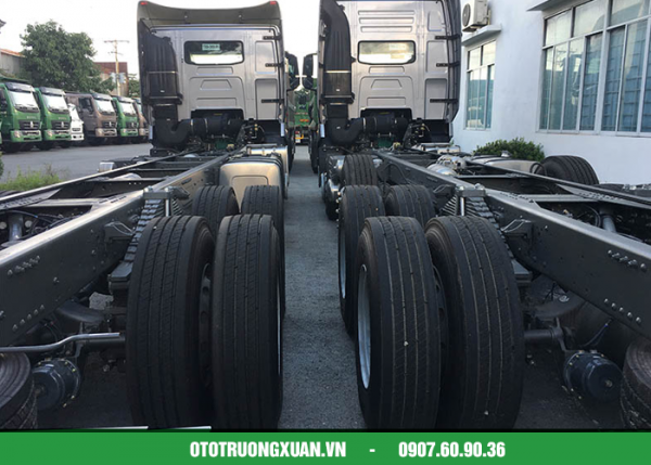 Xe Tải Howo Truck A7G Động cơ 375HP 38,21 Tấn - Hình ảnh 13
