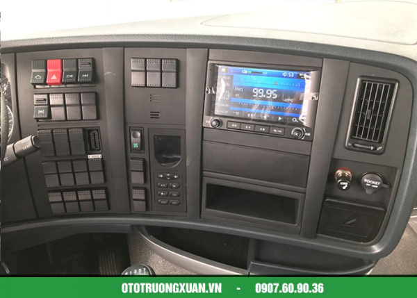 Xe Tải Howo Truck A7G Động cơ 375HP 38,21 Tấn - Hình ảnh 14