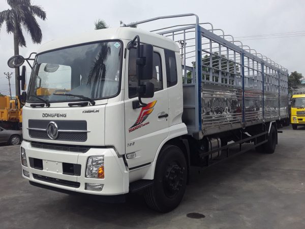Xe tải thùng 2 chân B180 thùng dài 9,5m (4X2) thùng bạt - Hình ảnh 3