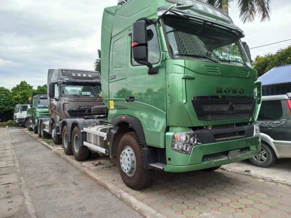 Xe Tải Howo Truck A7G Động cơ 375HP 38,21 Tấn - Hình ảnh 5