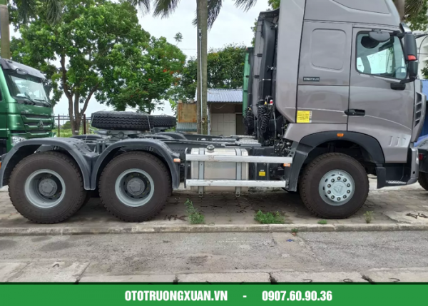 Xe Tải Howo Truck A7G Động cơ 375HP 38,21 Tấn - Hình ảnh 3