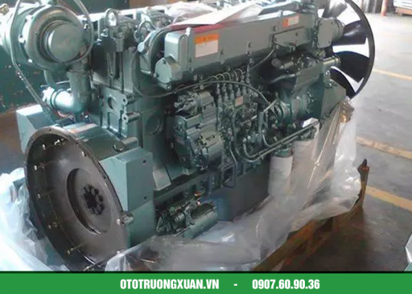 Xe Tải Howo Truck A7G Động cơ 375HP 38,21 Tấn - Hình ảnh 17