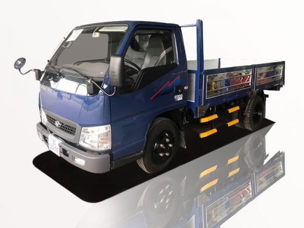 Xe Tải Đô Thành IZ250 2T5 Thùng Lửng - Hình ảnh 3