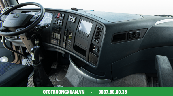Xe Tải Howo Truck A7G Động cơ 375HP 38,21 Tấn - Hình ảnh 20