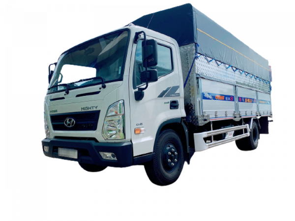 Xe Tải Hyundai EX8 GTL Thùng Bạt - Hình ảnh 6