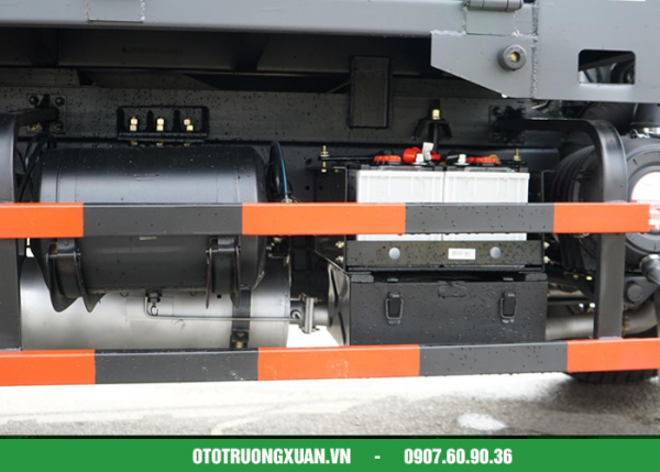 Xe tải ben HOWO SHINOTRUK ST8565D - Hình ảnh 3