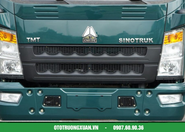 Xe tải ben HOWO SHINOTRUK ST8565D - Hình ảnh 4