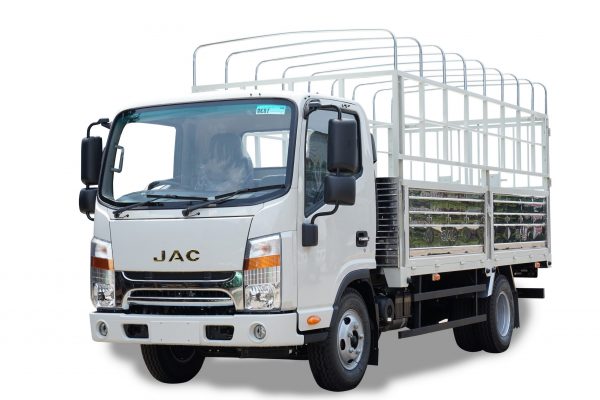 Xe tải JAC N200 ISUZU Thùng Bạt - Hình ảnh 2