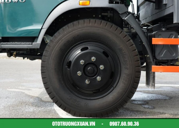 Xe tải ben HOWO SHINOTRUK ST8565D - Hình ảnh 7