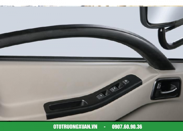 Xe Tải IZ650SE 6,5 Tấn Thùng Lửng - Hình ảnh 9