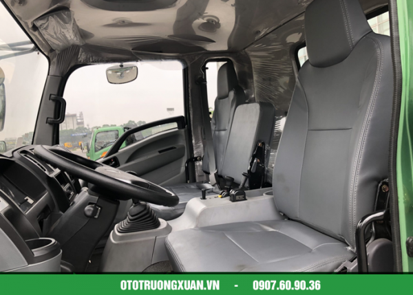 Xe tải ben HOWO SHINOTRUK ST10580D - Hình ảnh 6