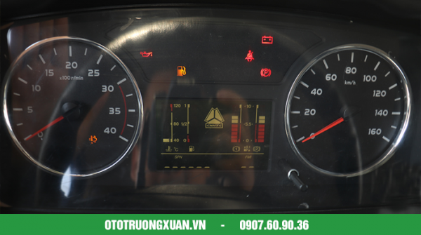 Xe tải ben HOWO SHINOTRUK ST10580D - Hình ảnh 9