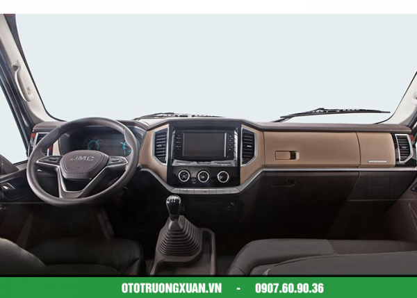 Xe Tải IZ650SE 6,5 Tấn Thùng Lửng - Hình ảnh 10