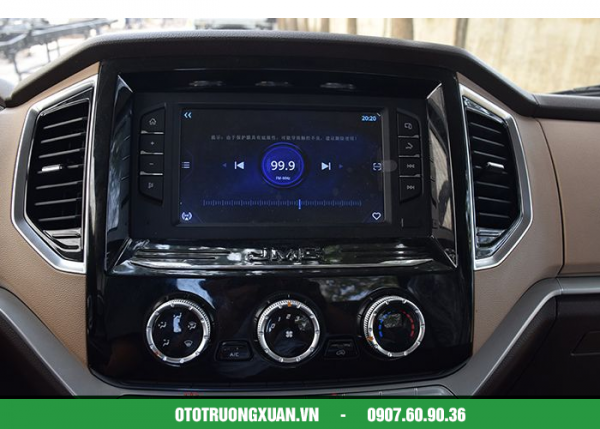 Xe Tải IZ650SE 6,5 Tấn Thùng Lửng - Hình ảnh 11