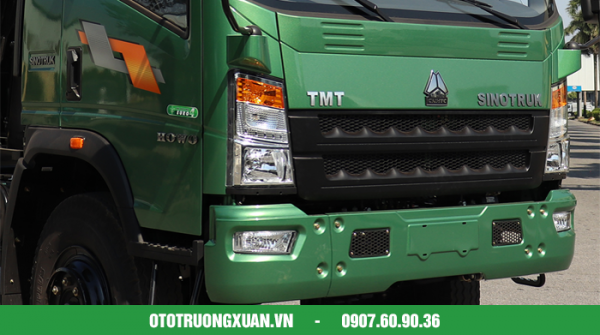 Xe tải ben HOWO SHINOTRUK ST10580D - Hình ảnh 2