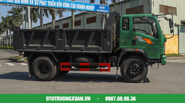 Xe tải ben HOWO SHINOTRUK ST10580D - Hình ảnh 3