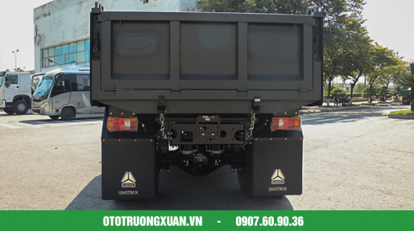 Xe tải ben HOWO SHINOTRUK ST10580D - Hình ảnh 4
