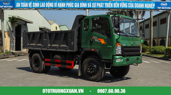 Xe tải ben HOWO SHINOTRUK ST10580D - Hình ảnh 5