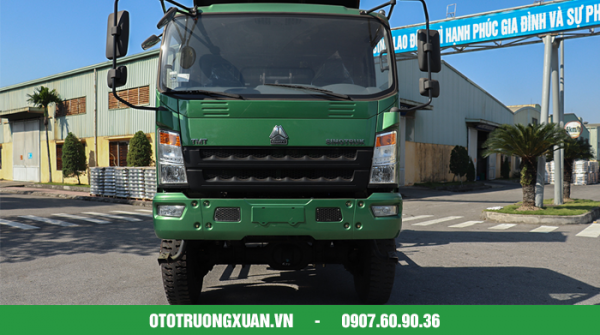 Xe tải ben HOWO SHINOTRUK ST10575D2 - Hình ảnh 2