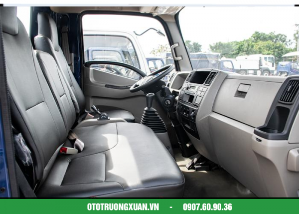Xe Tải Đô Thành Iz500 5 Tấn Thùng Bạt - Hình ảnh 7