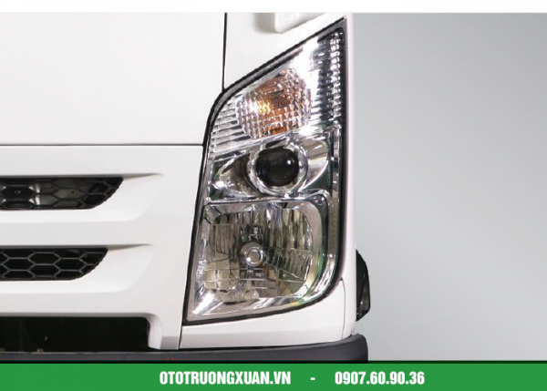 Xe Tải Đô Thành Iz500 5 Tấn Thùng Bạt - Hình ảnh 4