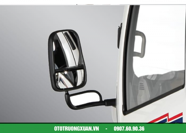 Xe Tải Đô Thành Iz500 5 Tấn Thùng Bạt - Hình ảnh 3