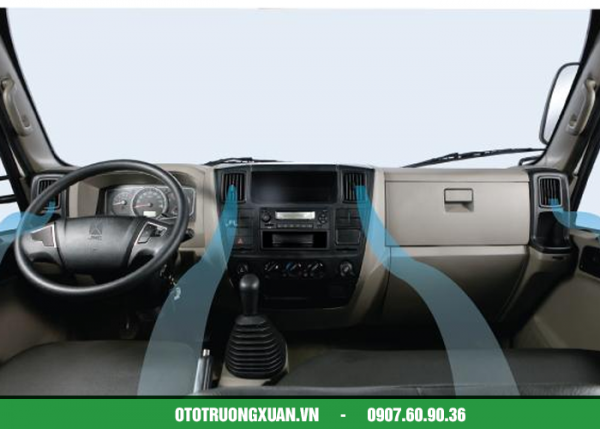 Xe Tải Đô Thành Iz500 5 Tấn Thùng Bạt - Hình ảnh 6