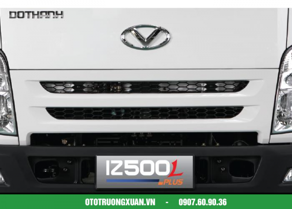 Xe Tải Đô Thành Iz500 5 Tấn Thùng Bạt - Hình ảnh 2