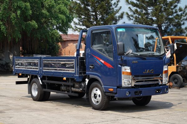 Xe tải JAC N350 ISUZU Thùng Lửng - Hình ảnh 4