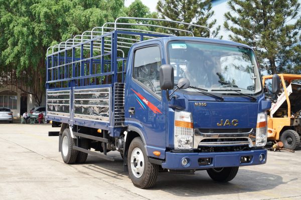 Xe Tải JAC N350S ISUZU Thùng bạt - Hình ảnh 6