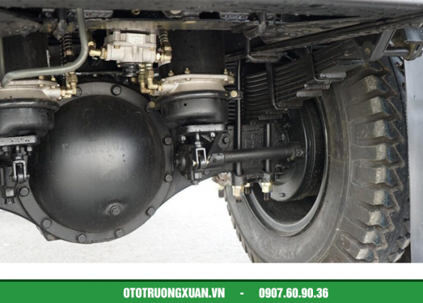 Xe tải ben HOWO SHINOTRUK ST8565D - Hình ảnh 15