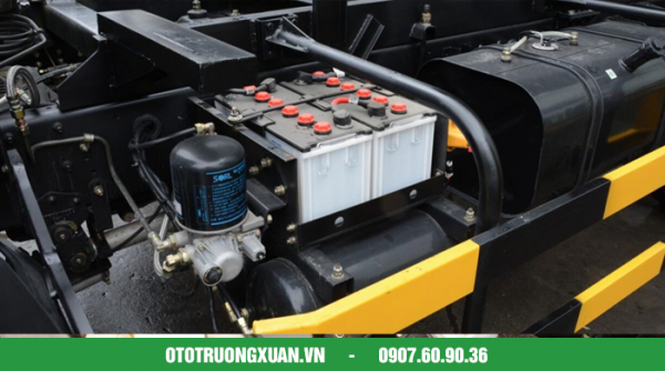 Xe tải ben HOWO SHINOTRUK ST8565D - Hình ảnh 21