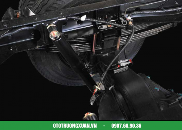 Xe Tải Đô Thành IZ65 3.5 Tấn Thùng Lửng - Hình ảnh 9