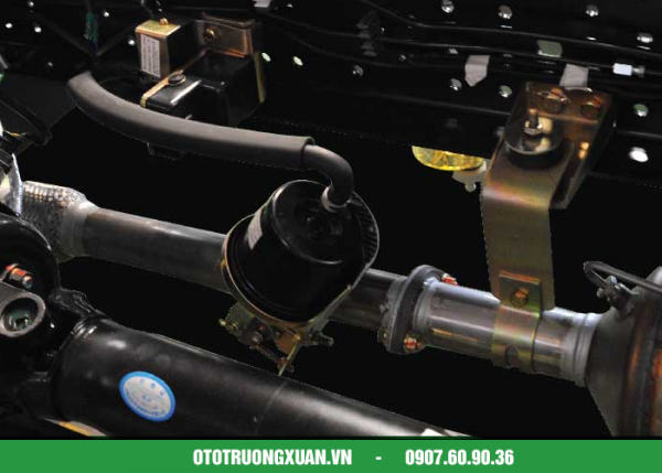 Xe Tải Đô Thành IZ200 1T9 Thùng Lửng - Hình ảnh 14