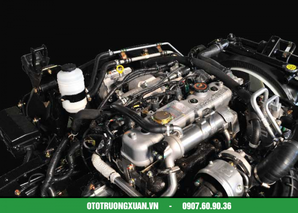 Xe Tải Đô Thành IZ65 3.5 Tấn Thùng Lửng - Hình ảnh 11