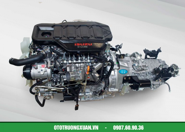 Xe Tải IZ650SE 6,5 Tấn Thùng Lửng - Hình ảnh 13