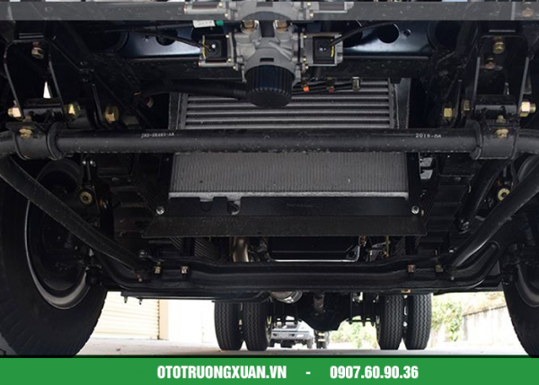 Xe Tải IZ650SE 6,5 Tấn Thùng Lửng - Hình ảnh 14