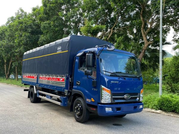 Xe Tải Veam VT340T Thùng Bạt - Hình ảnh 3