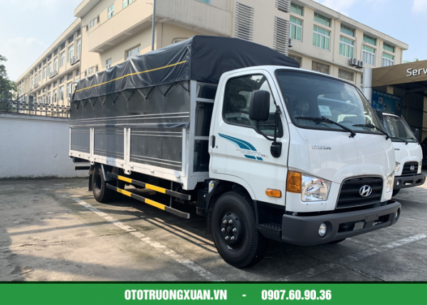 Xe Tải Hyundai 110XL Thùng Kín - Hình ảnh 9