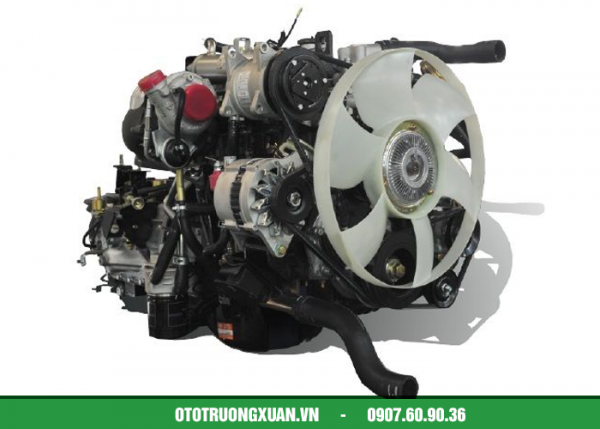 Xe tải Đô Thành IZ150 Thùng Bạt - Hình ảnh 11