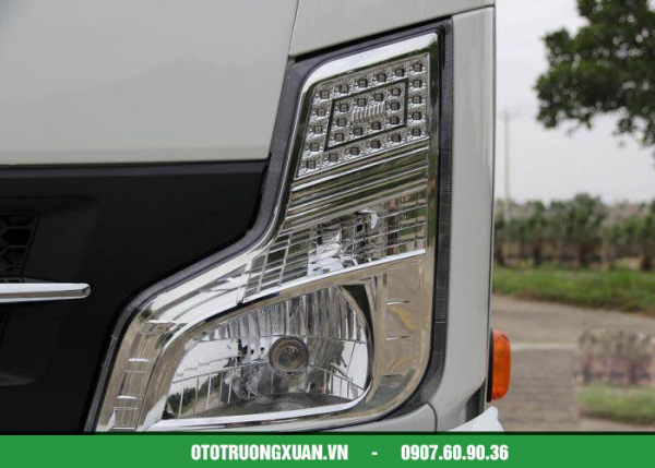 Xe tải Đồng Vàng NS350 Thùng Kín - Hình ảnh 14
