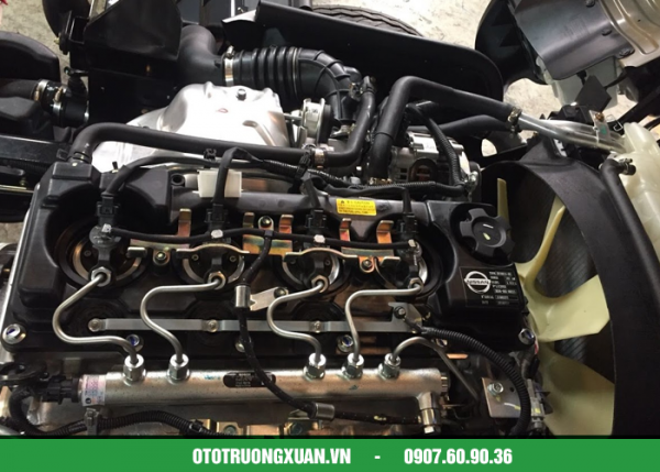 Xe tải Đồng Vàng NS350 Thùng Kín - Hình ảnh 13