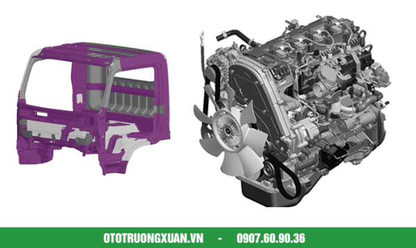 Xe Tải Hyundai EX8 GTL Thùng Lửng - Hình ảnh 6