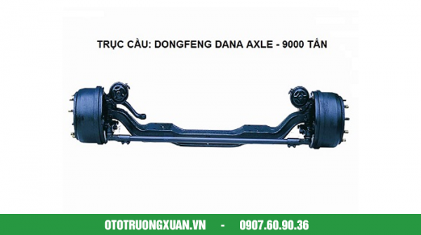 Xe ben Dongfeng 3 chân (6x4) Dongfeng DCI385 Thùng vuông - Hình ảnh 17